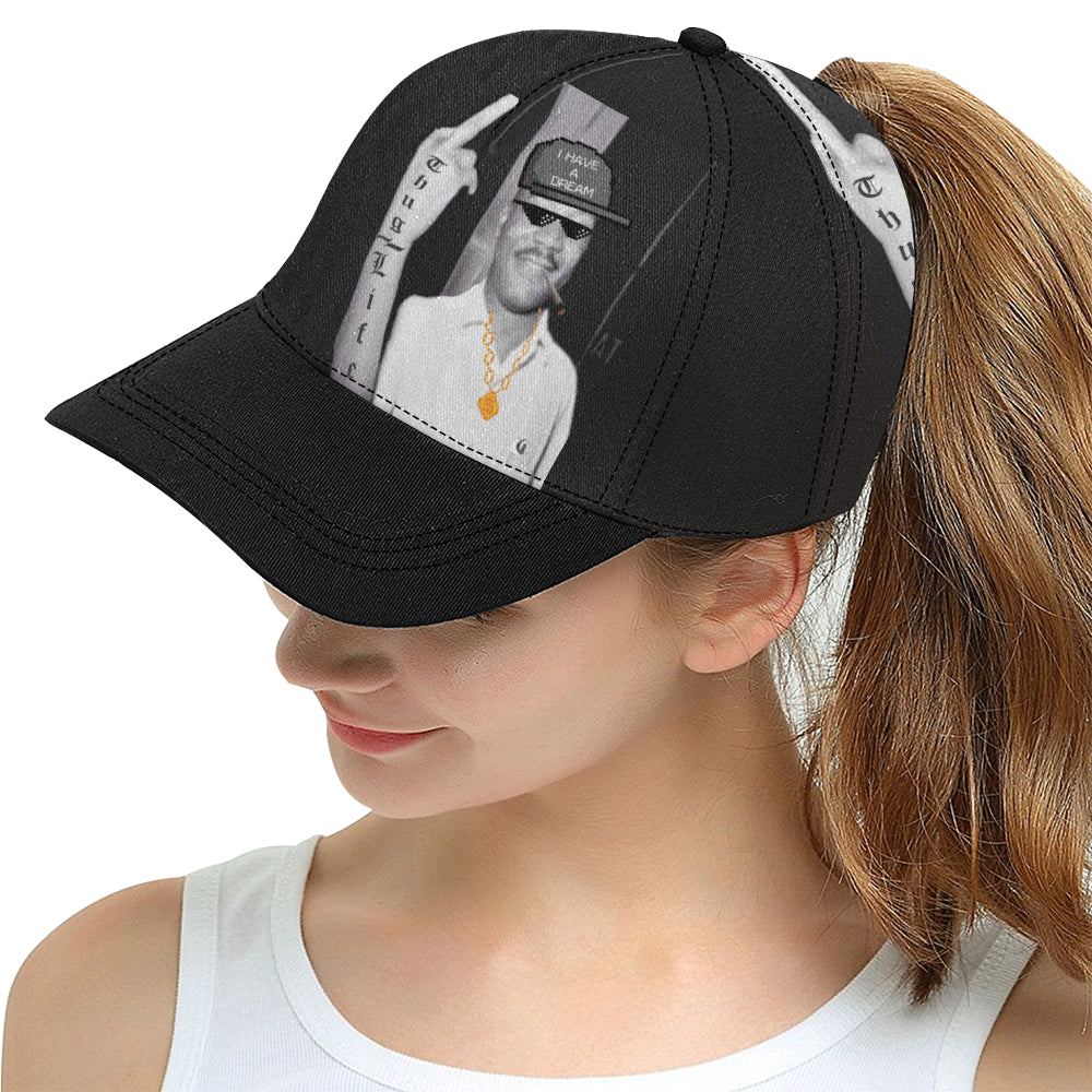 THUG LIFE MARTIN All Over Print Snapback