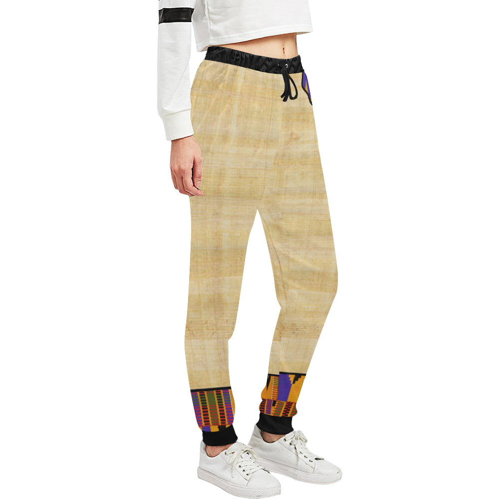 NILE VALLEY Women's All Over Print Sweatpants (Model L11)