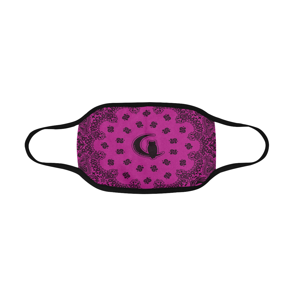 BANDANA PRLPLE Mouth Mask in One Piece (2 Filters Included)