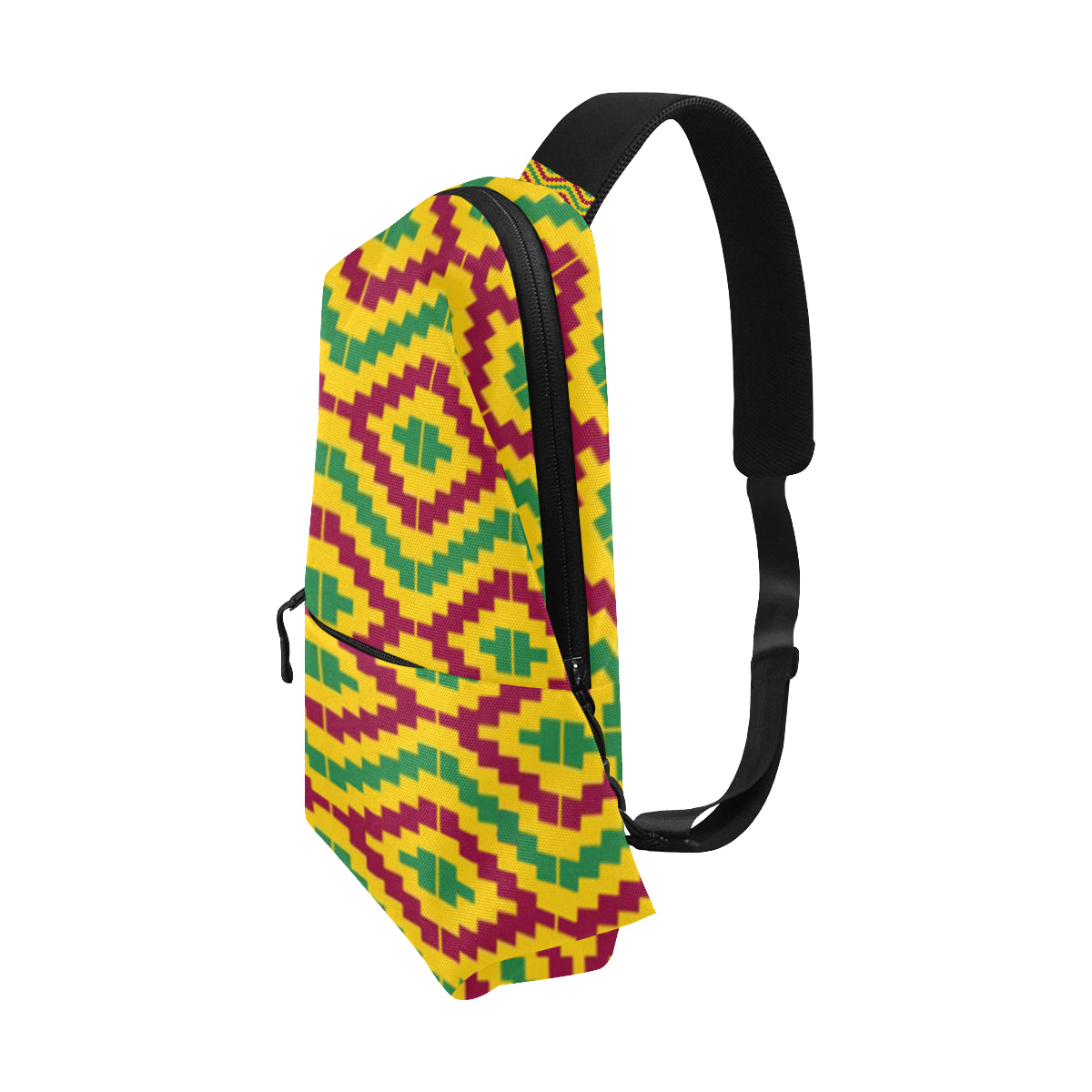 KEMET FRACTAL Chest Bag (Model 1678)