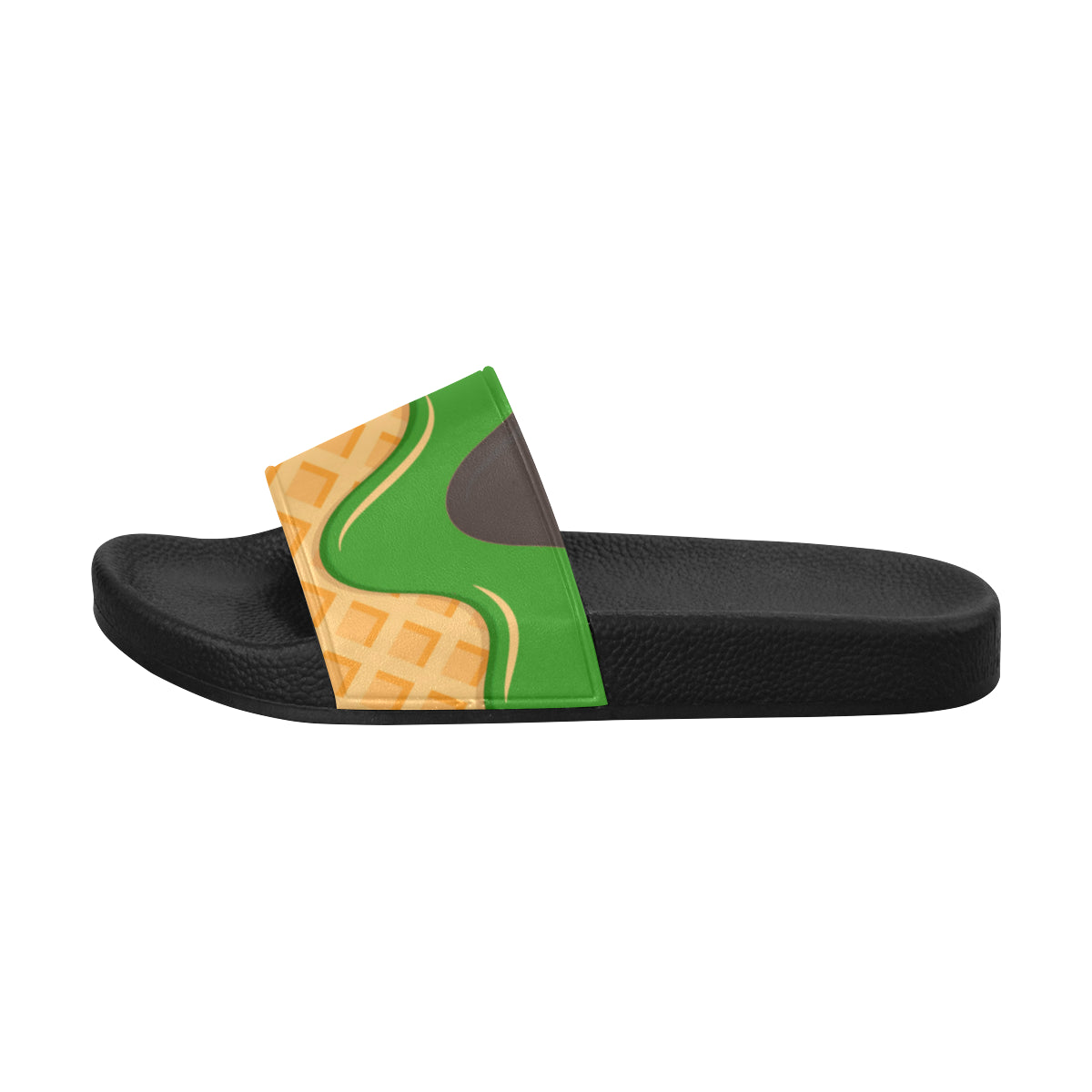 RBG ICE CREAM Men's Slide Sandals (Model 057)