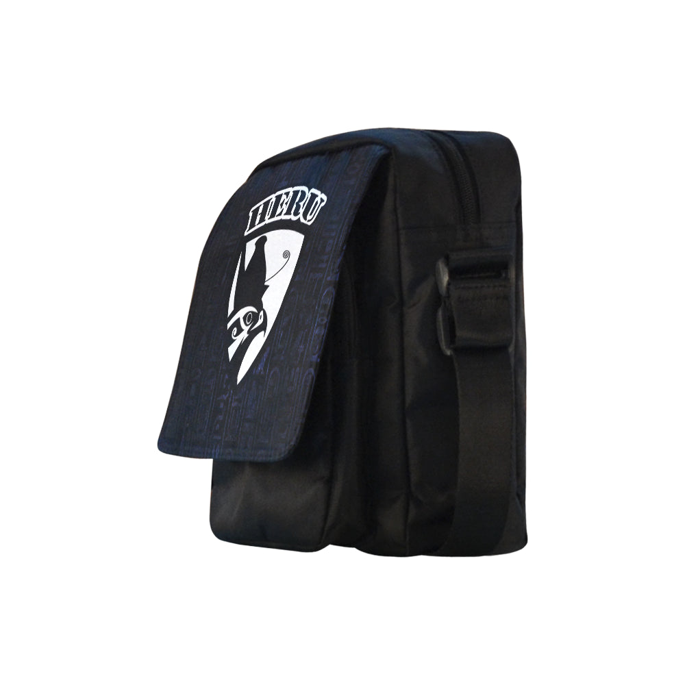 HERU HEAD Crossbody Nylon Bags (Model 1633)