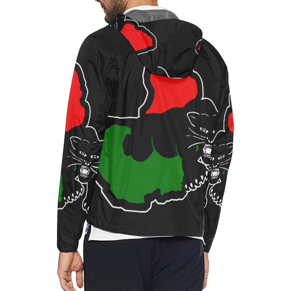BLACC PANTHERS KMT All Over Print Windbreaker for Unisex