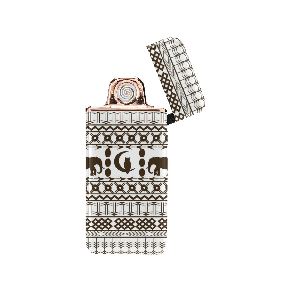 ELEPHANT ORNEMENT USB Rechargeable Lighter