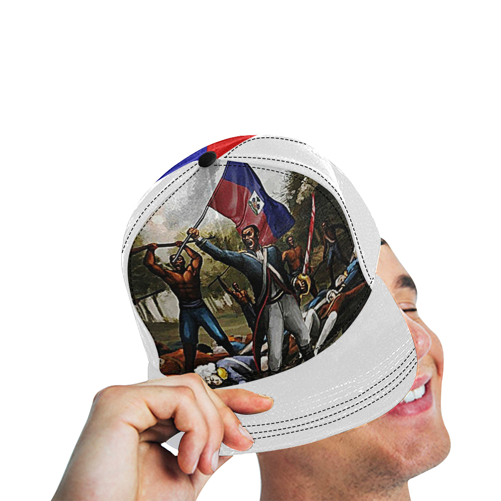 HAITI REVOLUTION Snapback Hat D