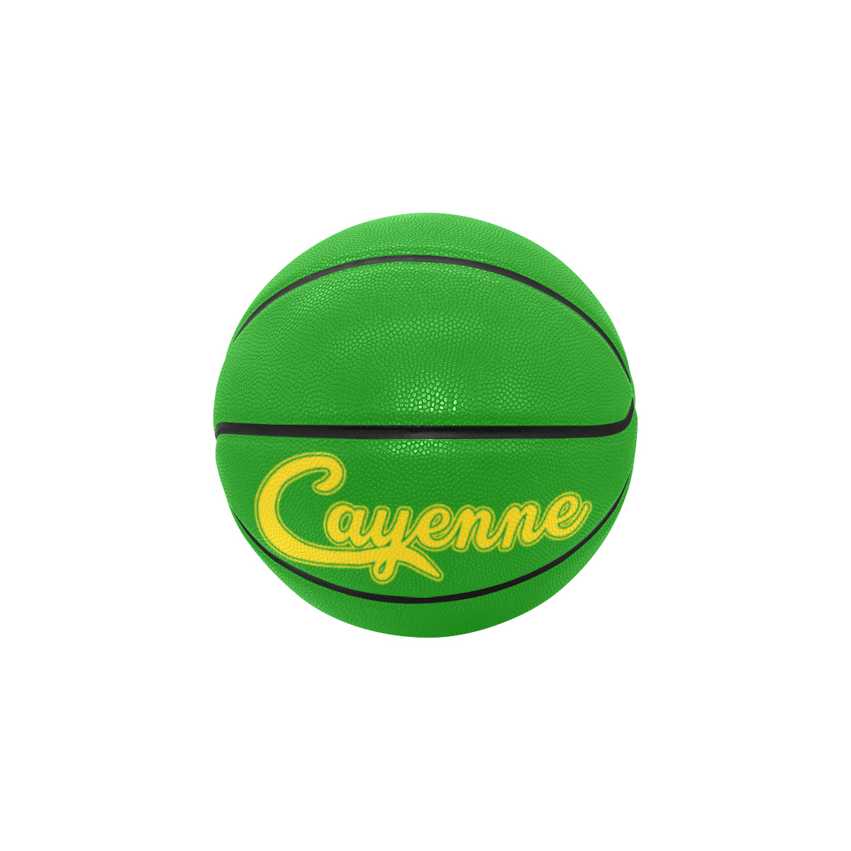 CAYENNE GREEN All Over Print Basketball
