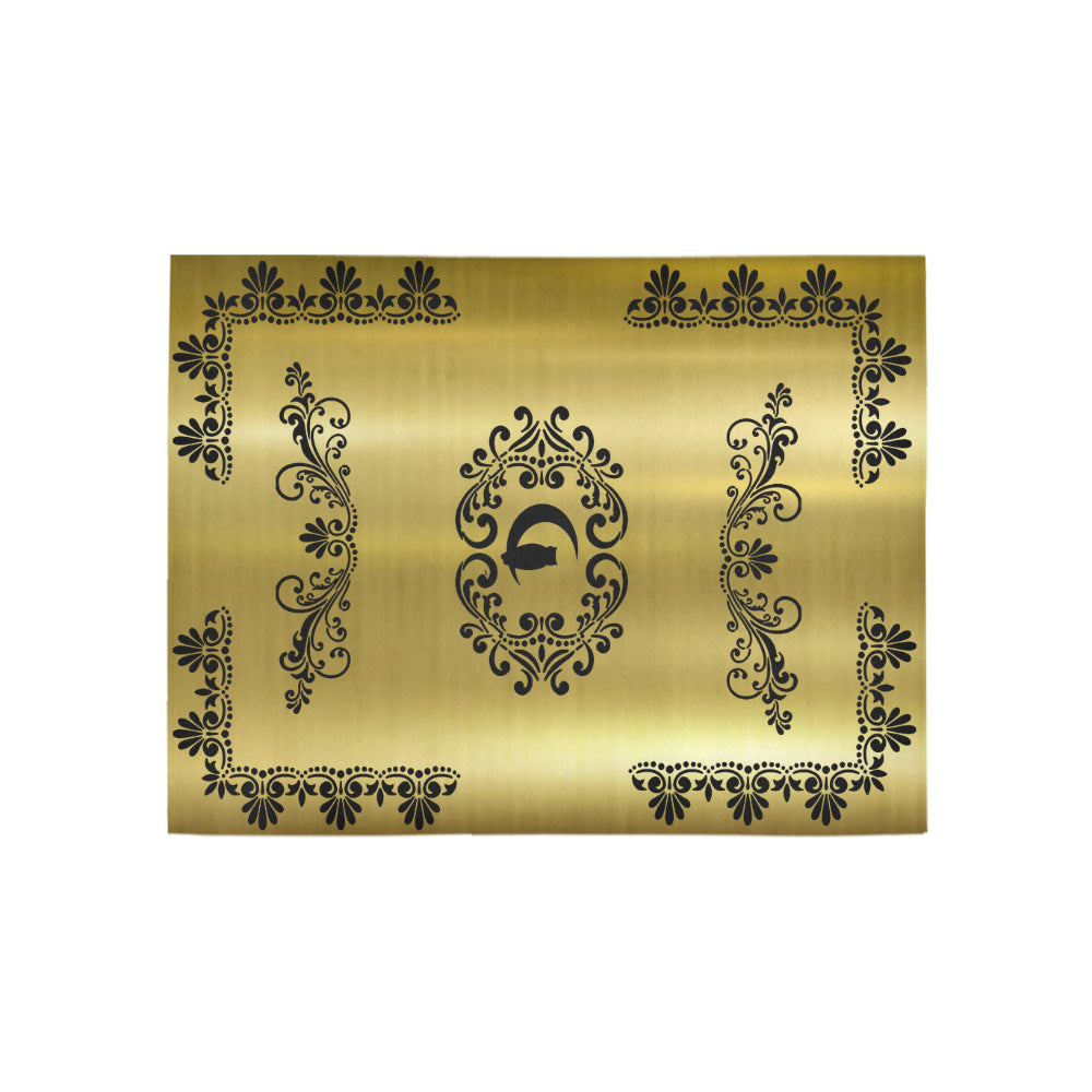 VIP LCC GOLD Area Rug 5'3''x4'