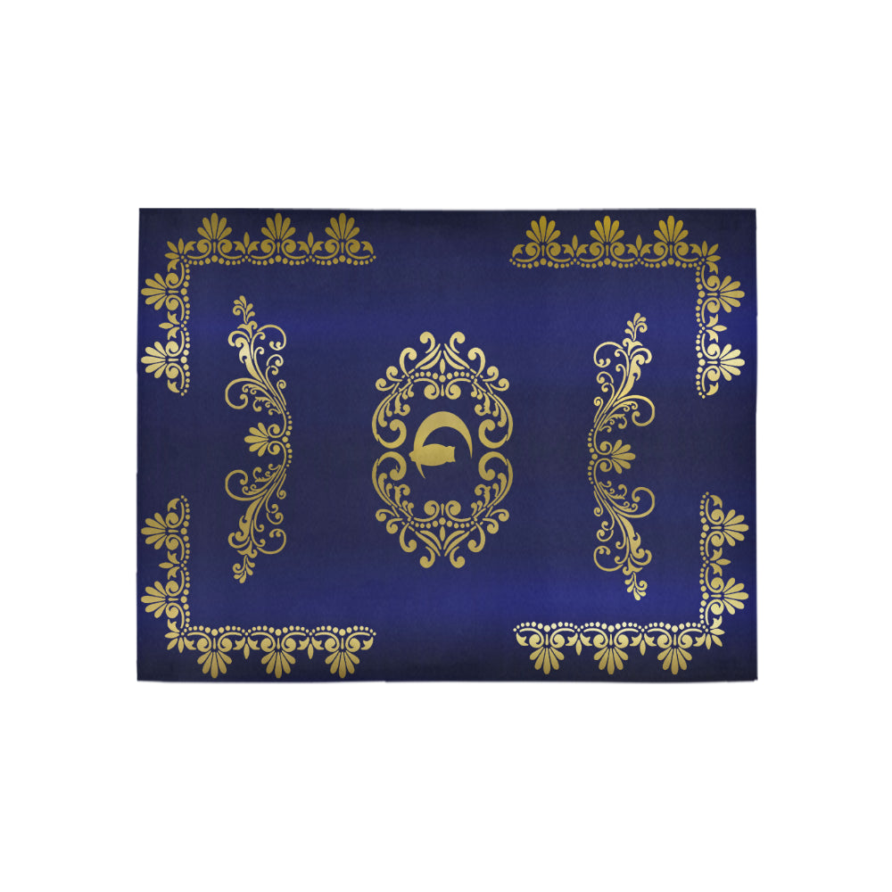 VIP LCC GOLDEN BLUE Area Rug 5'3''x4'