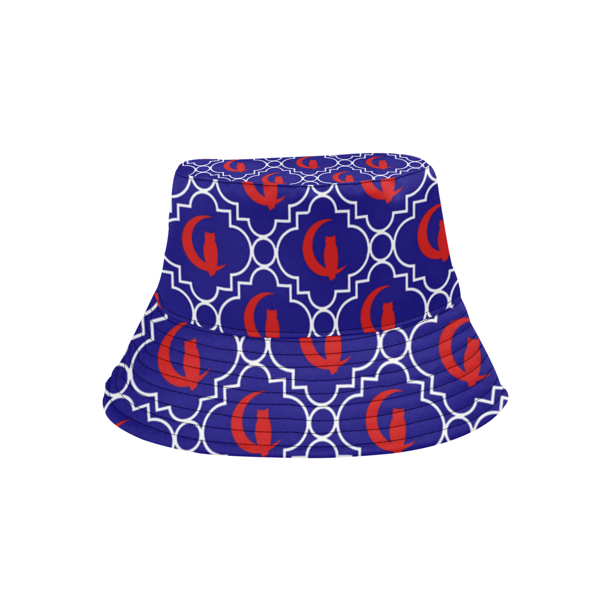 ELEGANCE BLR All Over Print Bucket Hat for Men