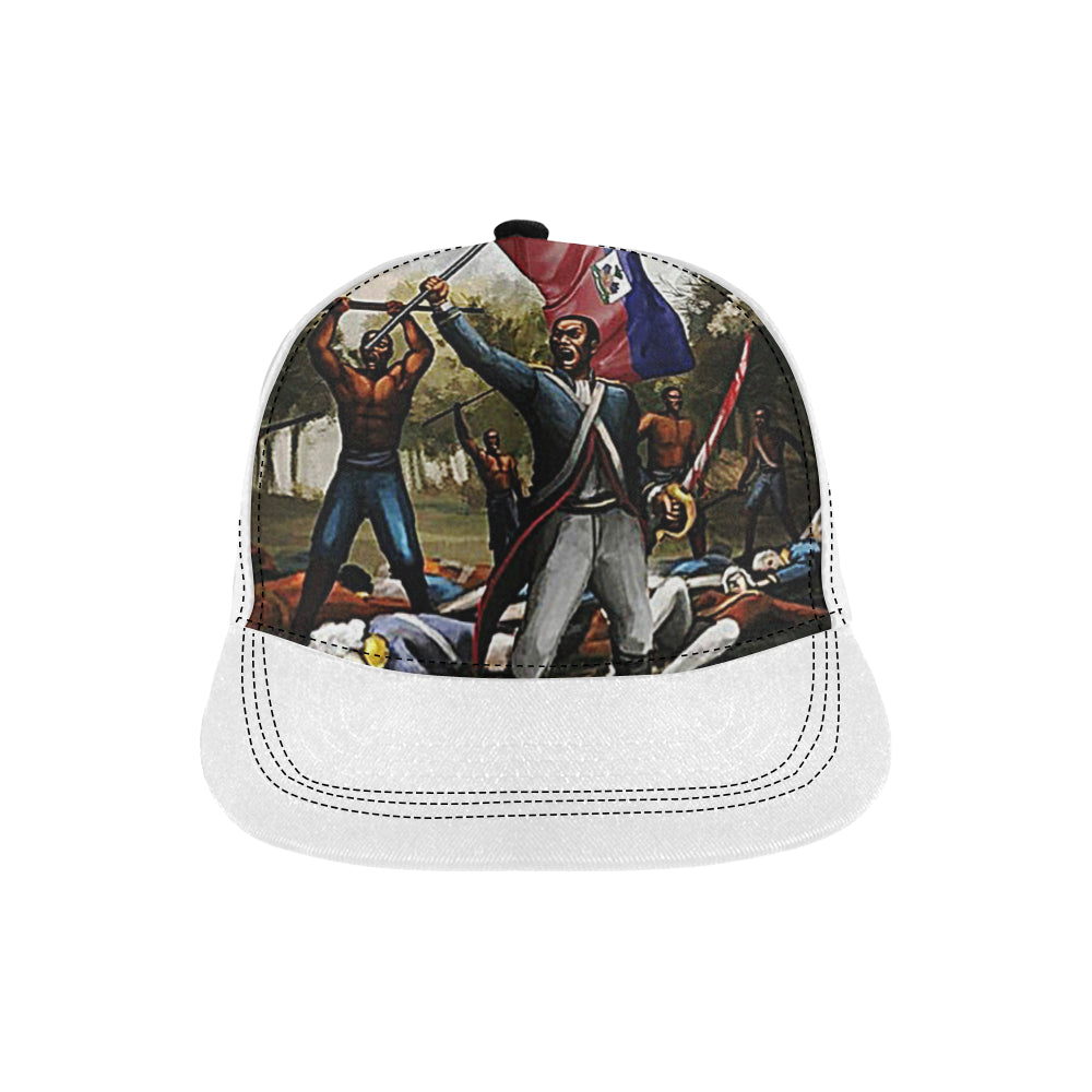 HAITI REVOLUTION Snapback Hat D