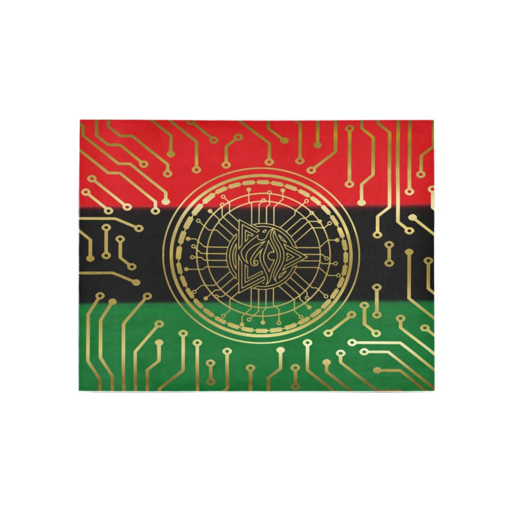 CRYPTO KMT Area Rug 5'3''x4'