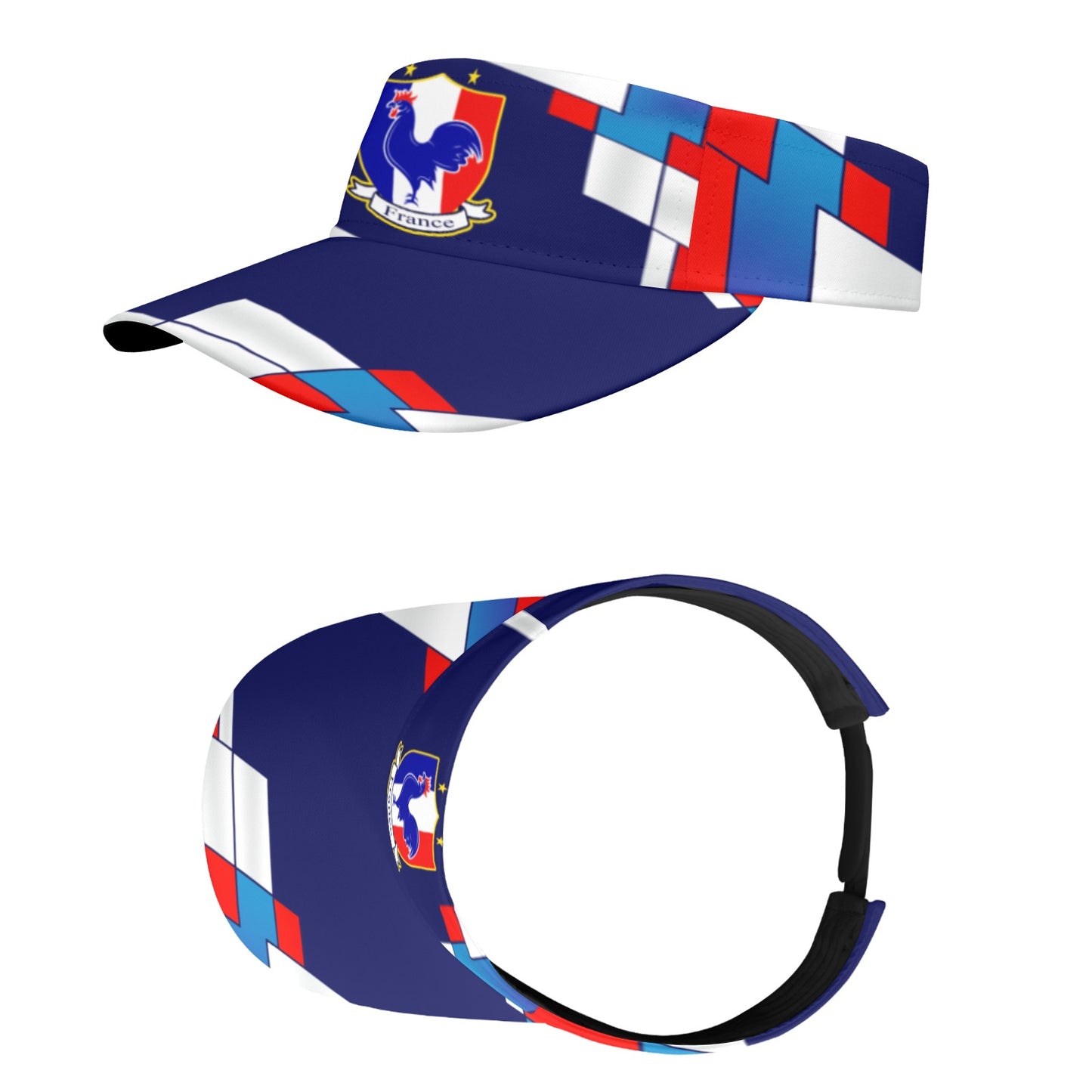 FRANCE Sports Visor