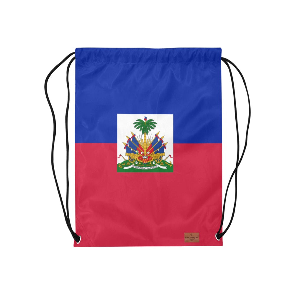 DIASPORA FR Medium Drawstring Bag Model