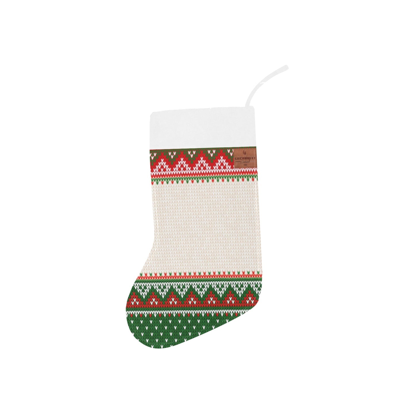 LCC KNITTED Christmas Stocking