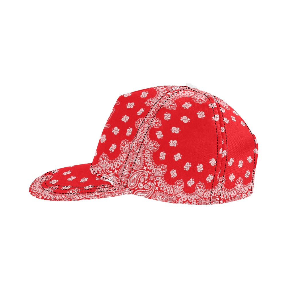 BANDANA  All Over Print Snapback