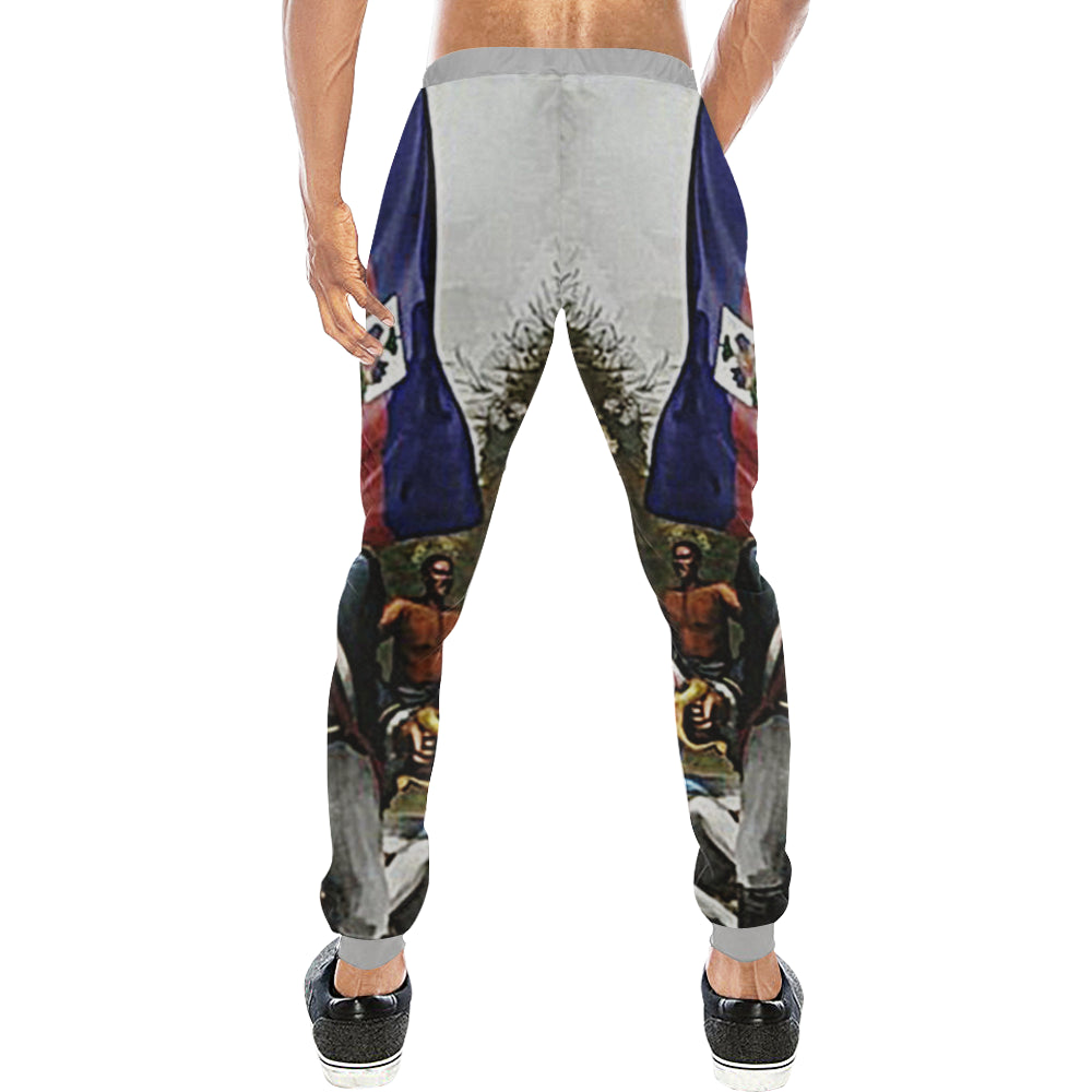 HAITI REVOLUTION Men's All Over Print Sweatpants (Model L11)