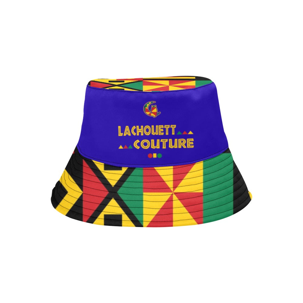 KENTE BUTAN All Over Print Bucket Hat