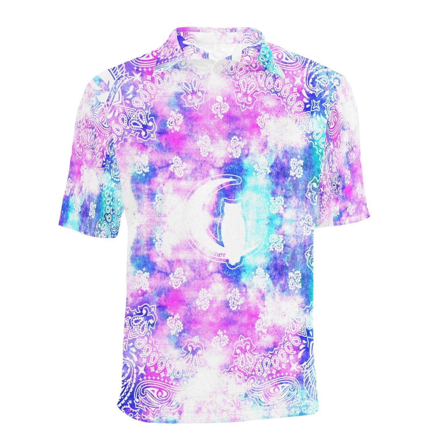 BANDANA COLORFULL Men's All Over Print Polo Shirt