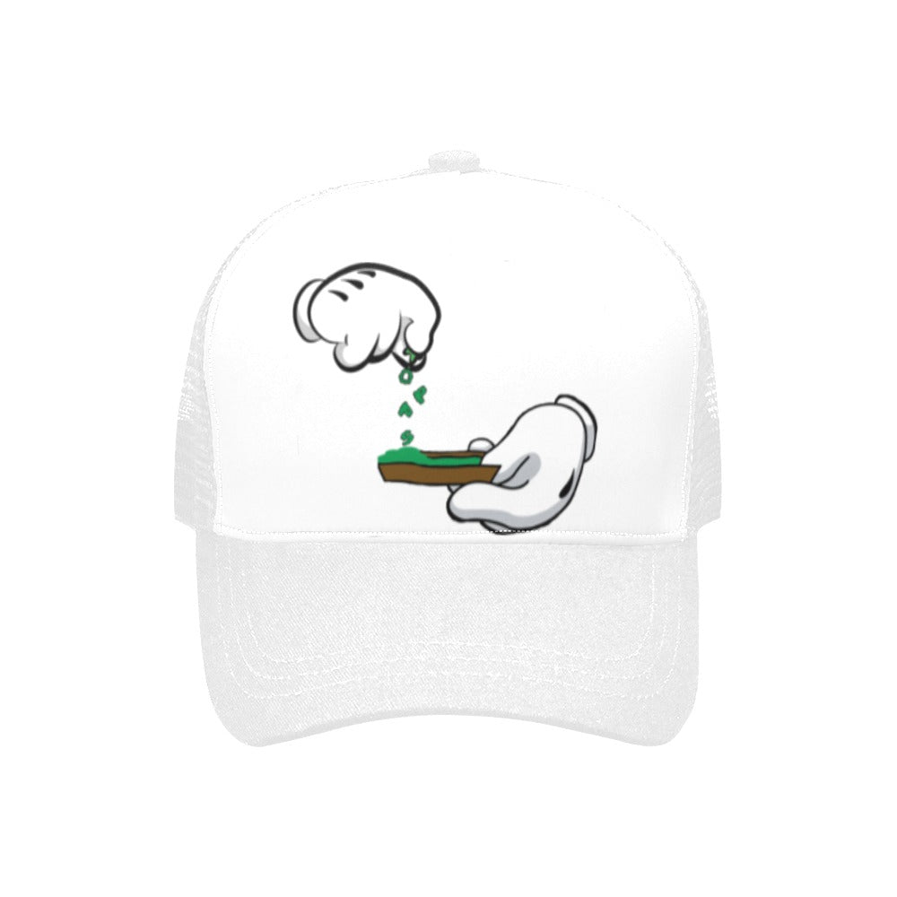 BURN THE OPPS Trucker Cap E