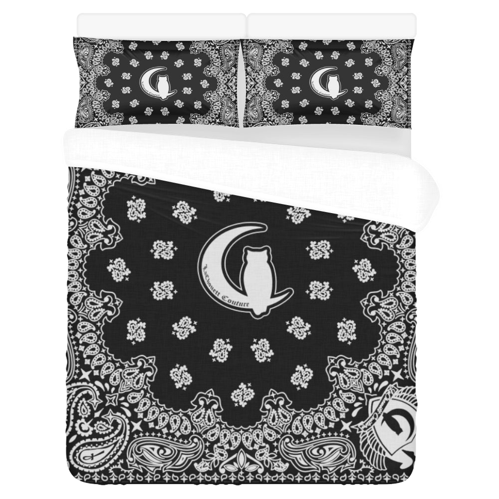 BLACC 3-Piece Bedding Set