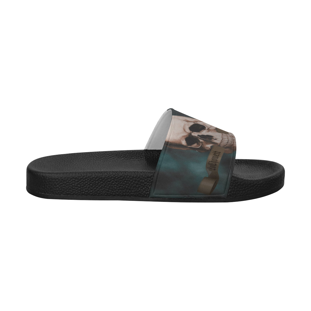 THE SKULL Women's Slide Sandals (Model 057)