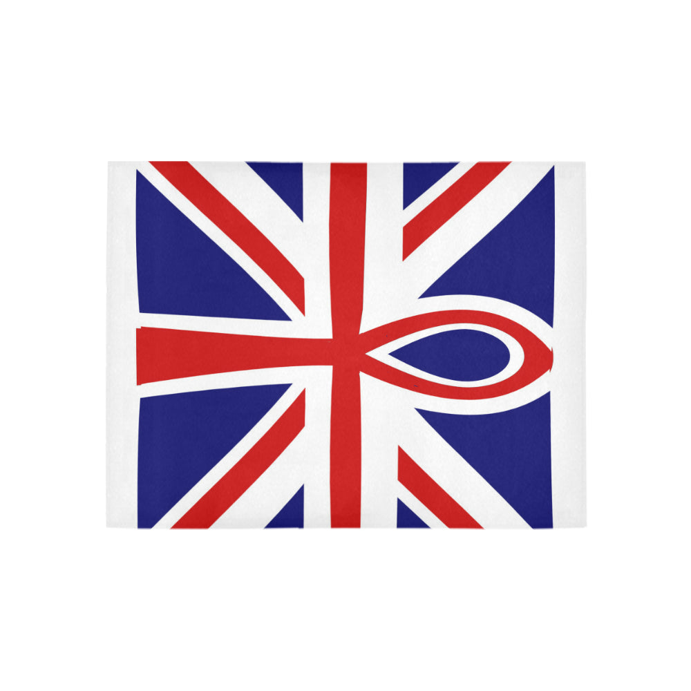 LONDON ANKH Area Rug 5'3''x4'