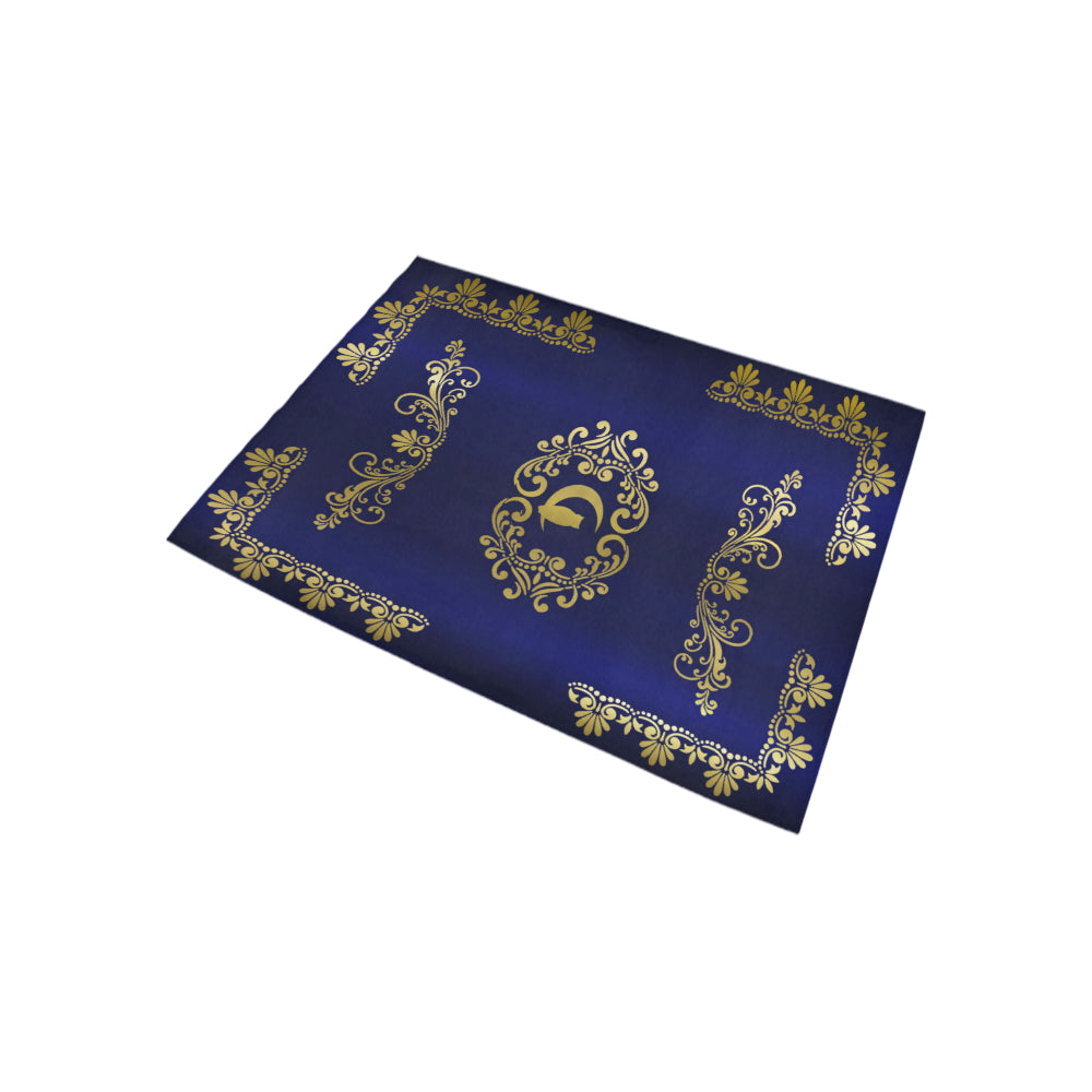 VIP LCC GOLDEN BLUE Area Rug 5'3''x4'