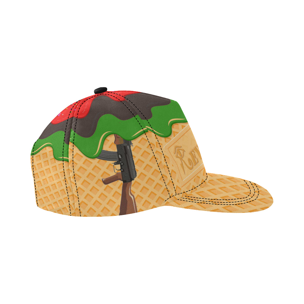 RBG RVLTN All Over Print Snapback