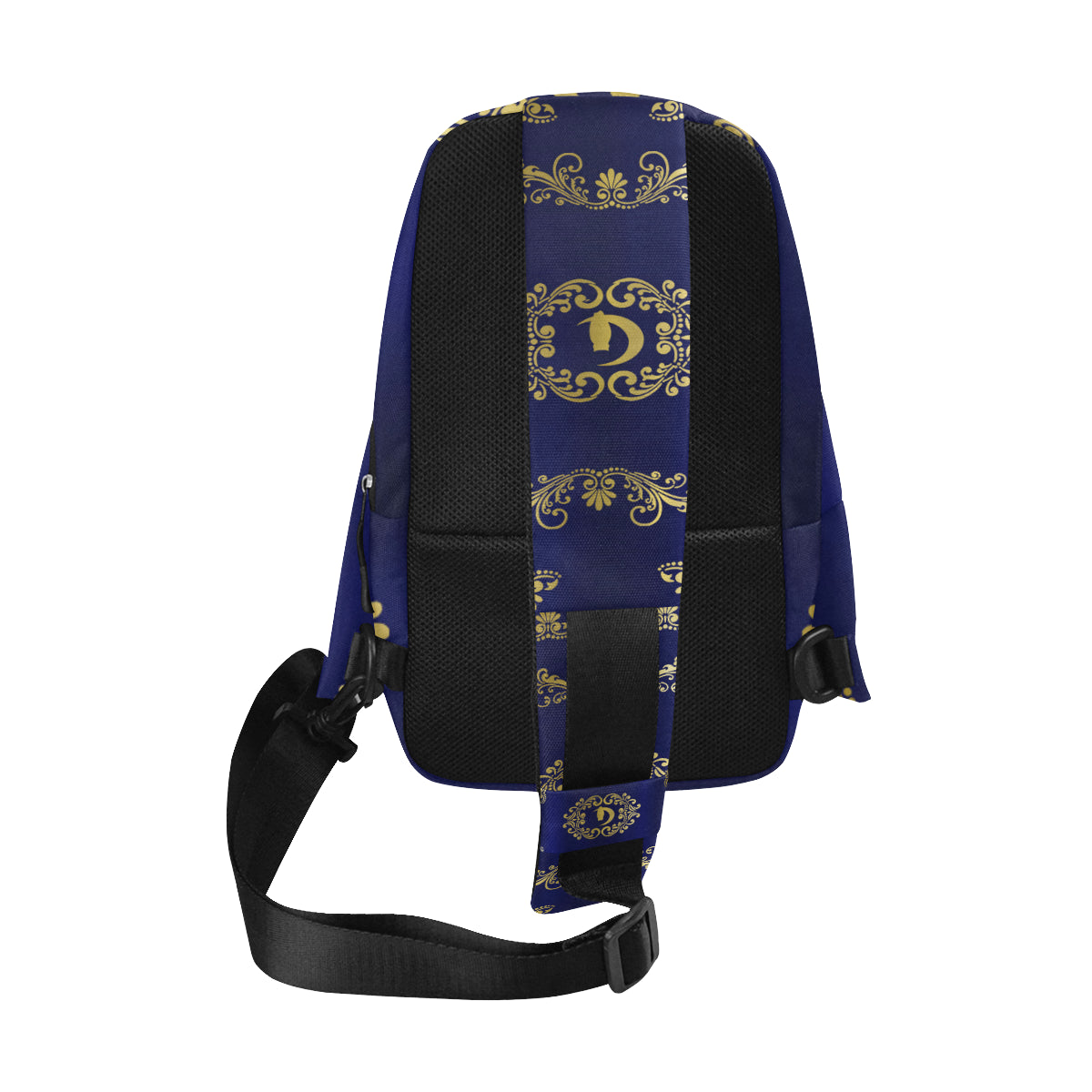 VIP GOLDEN BLUE Chest Bag (Model 1678)
