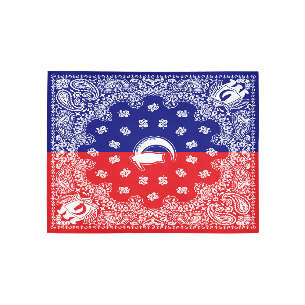 GANG UNITY Area Rug 5'3''x4'