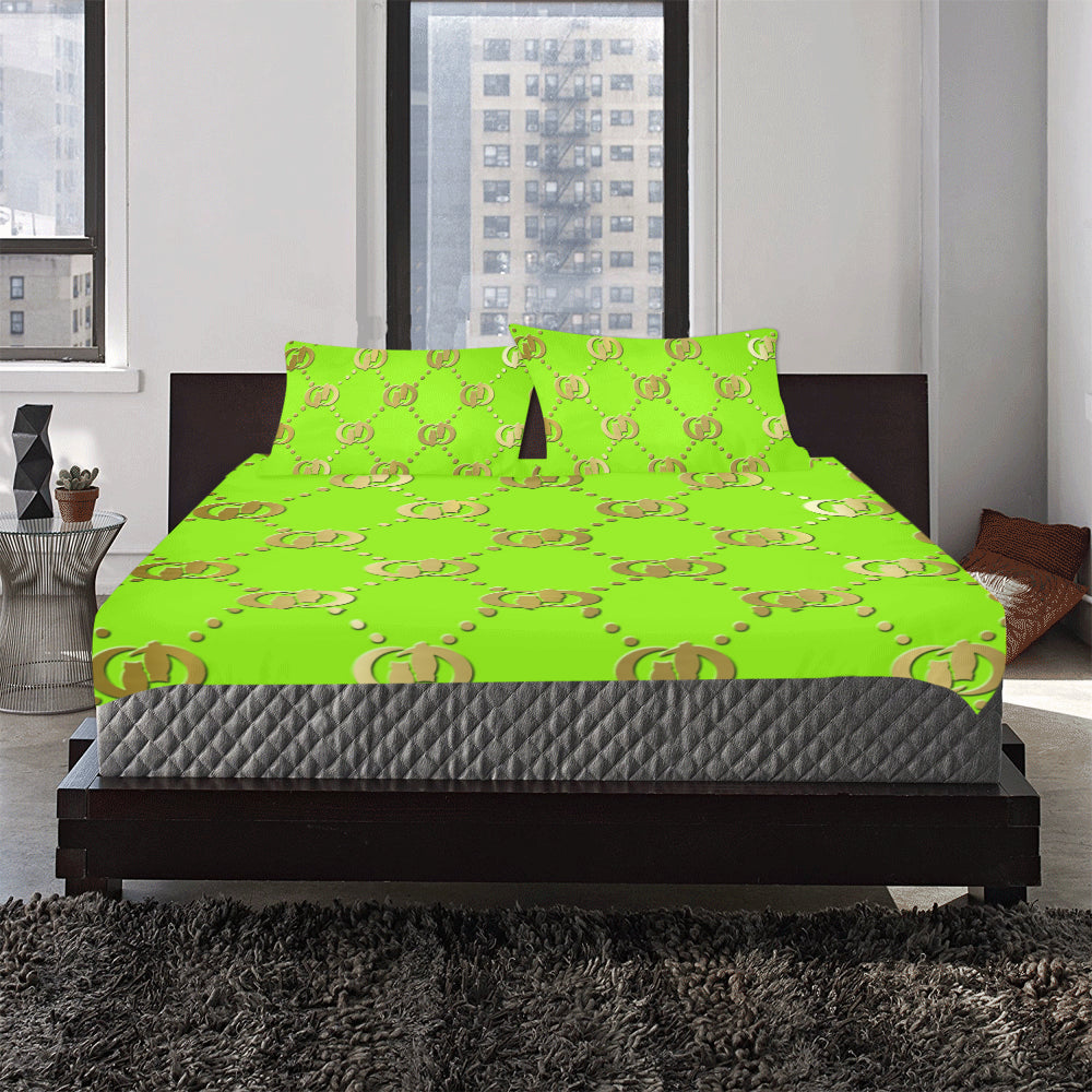 GOODY FLUO 3-Piece Bedding Set