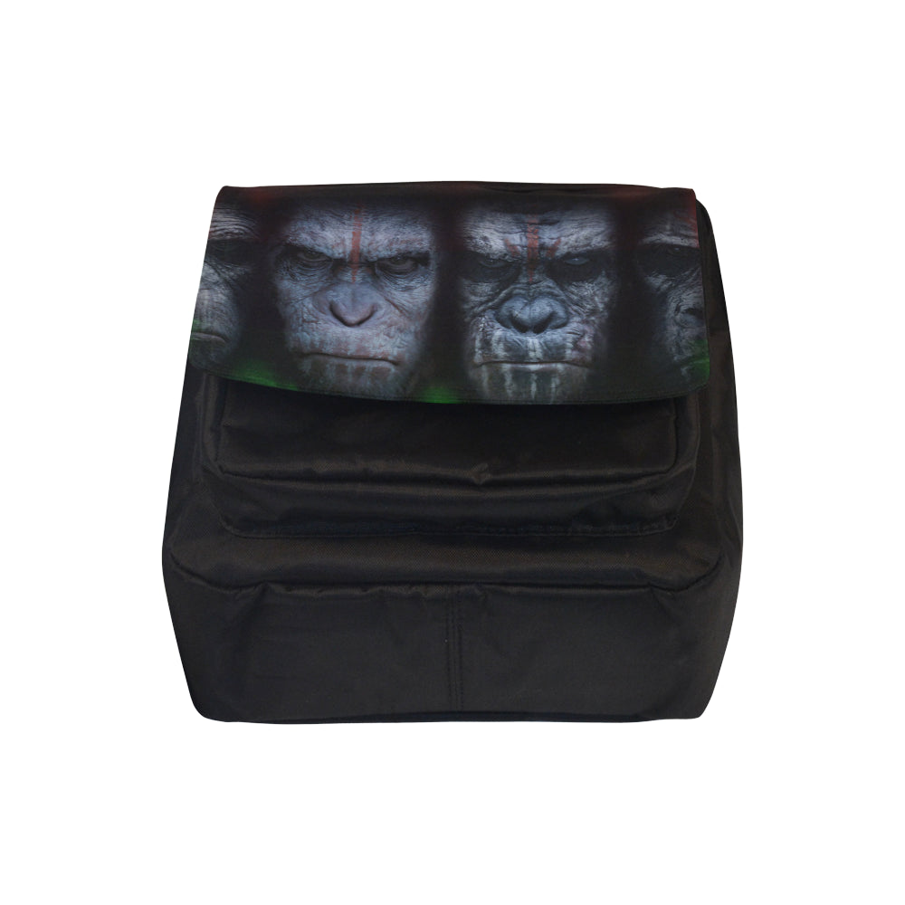 RBG APES Crossbody Nylon Bags (Model 1633)