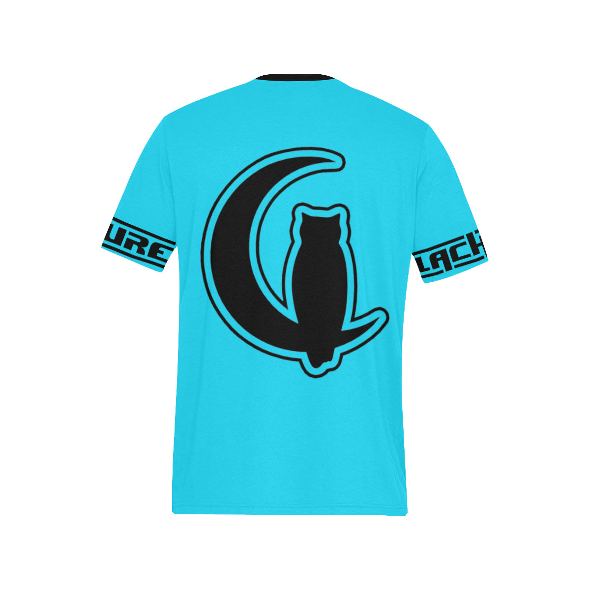 BLACC BORDER TRQSE Men's All Over Print T-Shirt