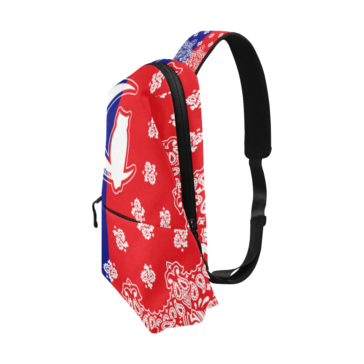 GANG UNITED Chest Bag (Model 1678)