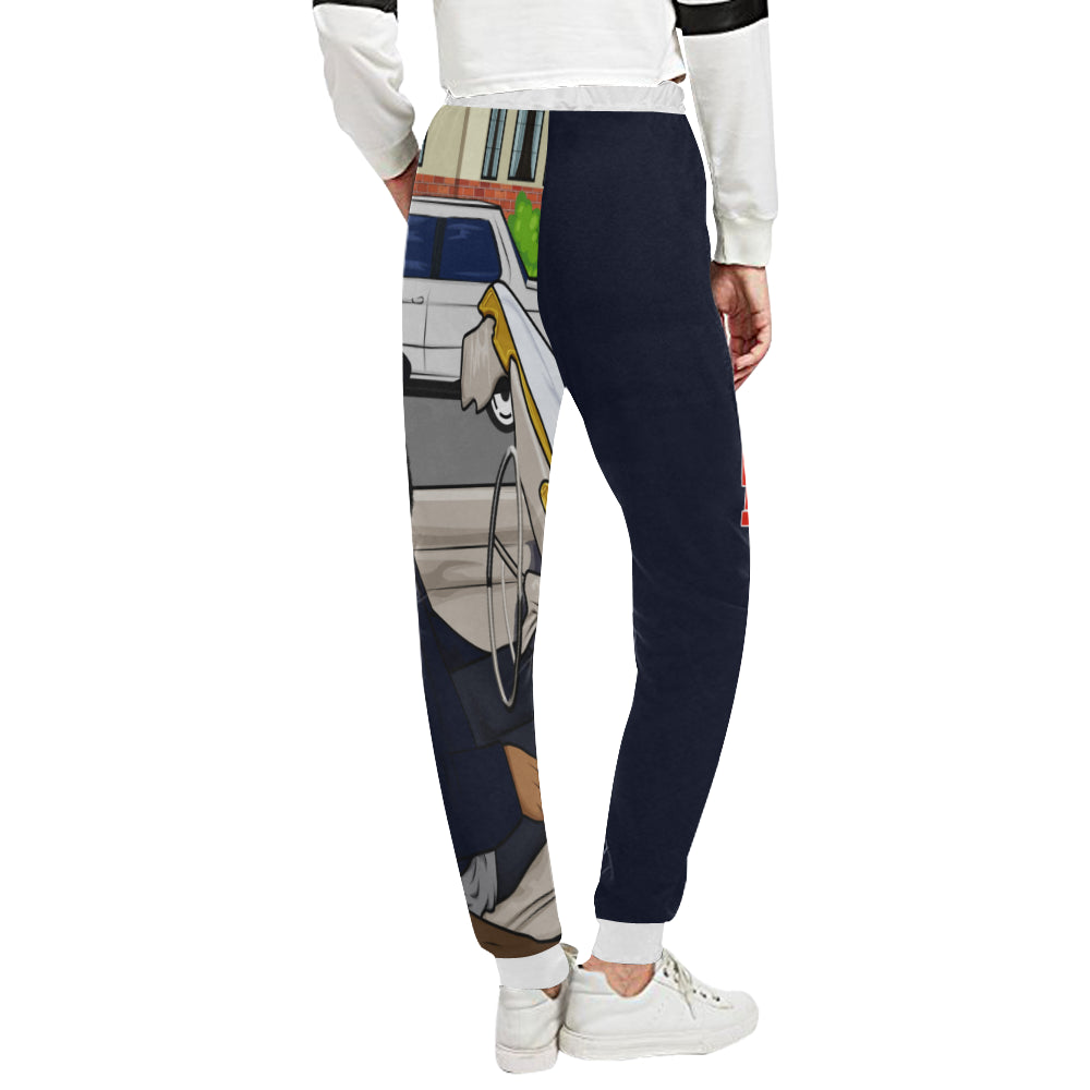 ANGEL OF THE HOOD Women's All Over Print Sweatpants
