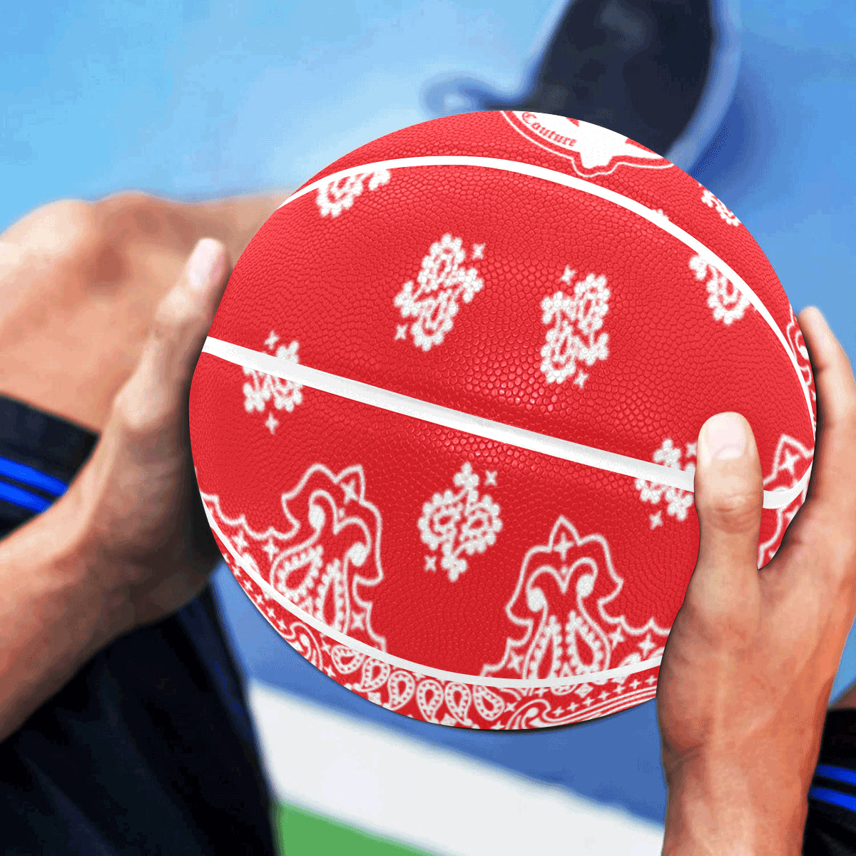BANDANA BLCBs'UP All Over Print Basketball