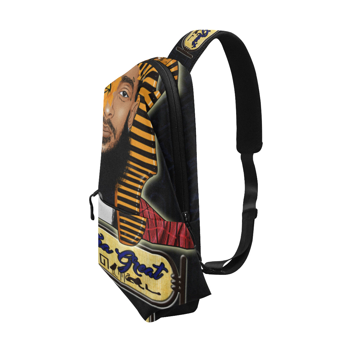NIPSEY THA GREAT Chest Bag (Model 1678)