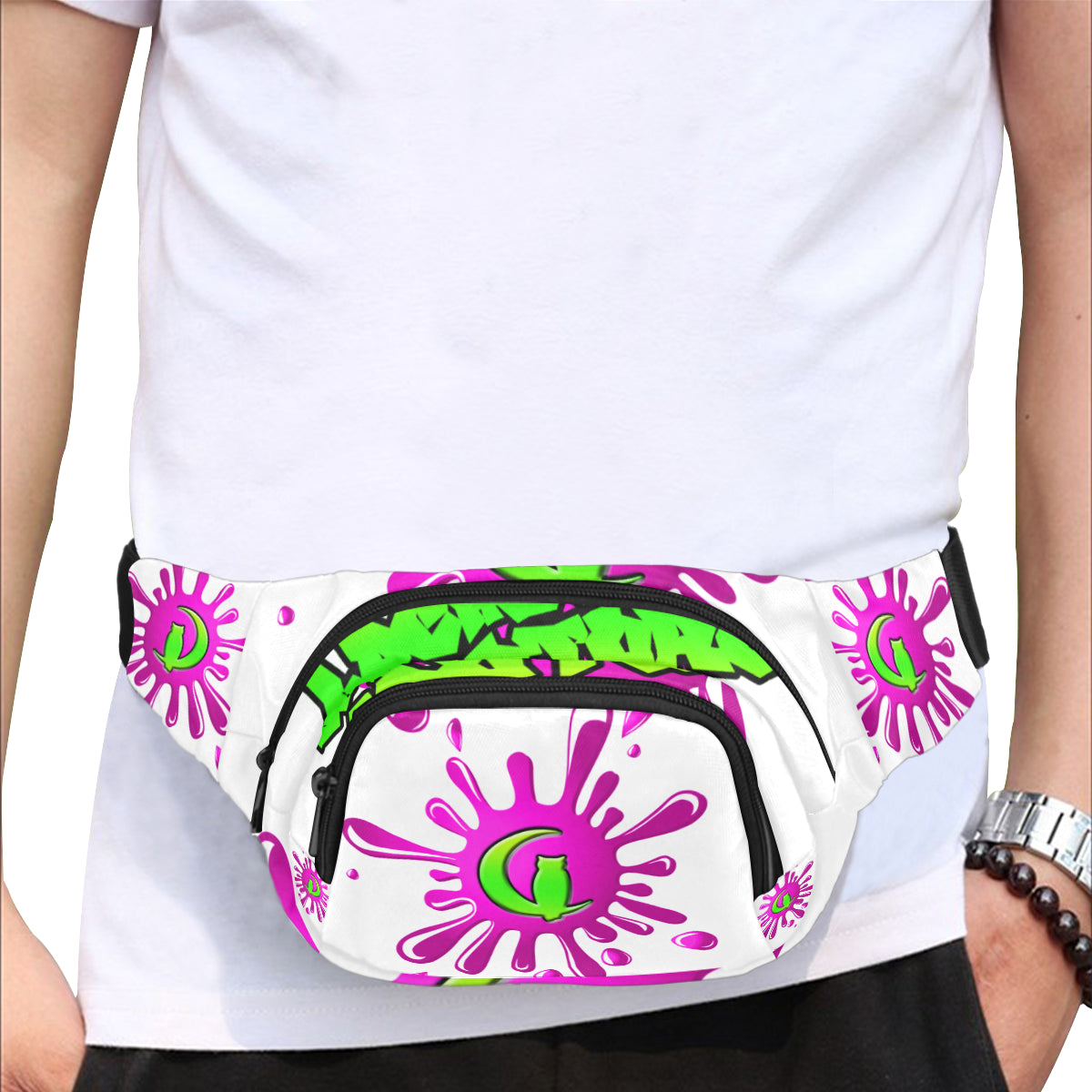 SPLASH OUT W Fanny Pack/Small (Model 1677)