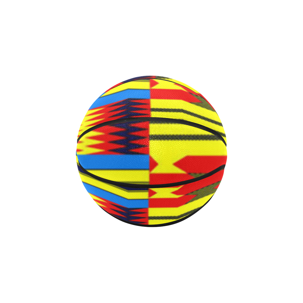 KENTE BLUE All Over Print Basketball