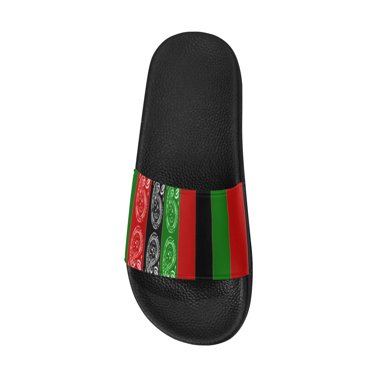 RBG FLAG Men's Slide Sandals (Model 057)