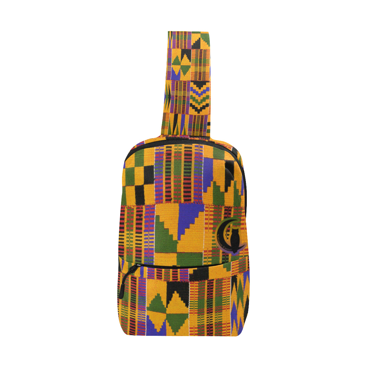 KENTE ATEF CROWN Chest Bag