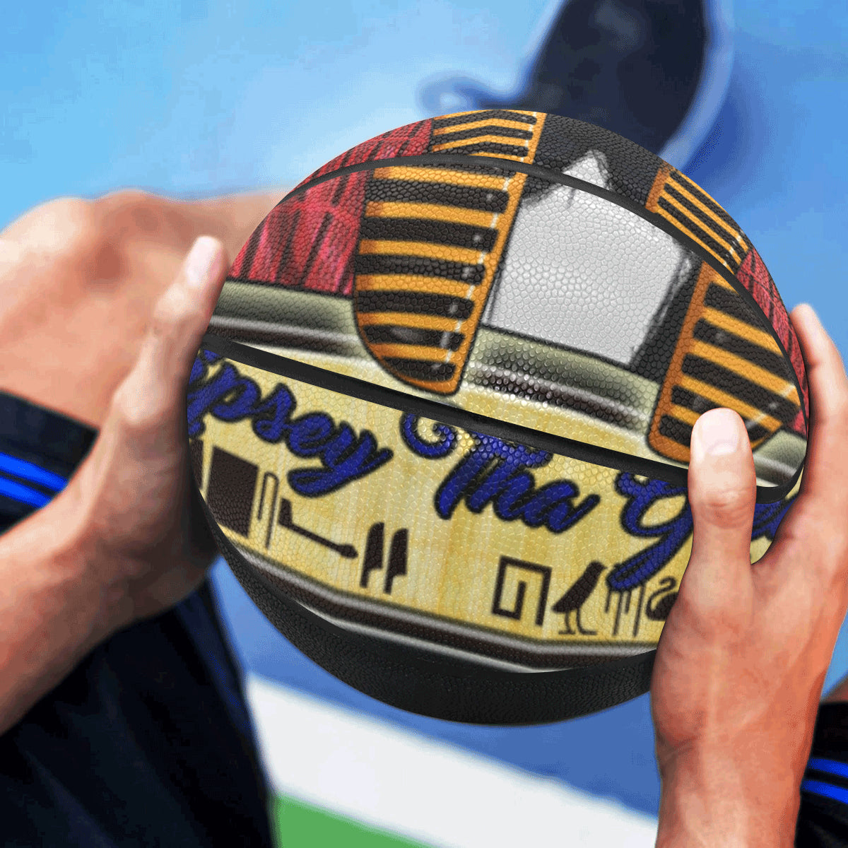 NIPSEY THA GREAT All Over Print Basketball