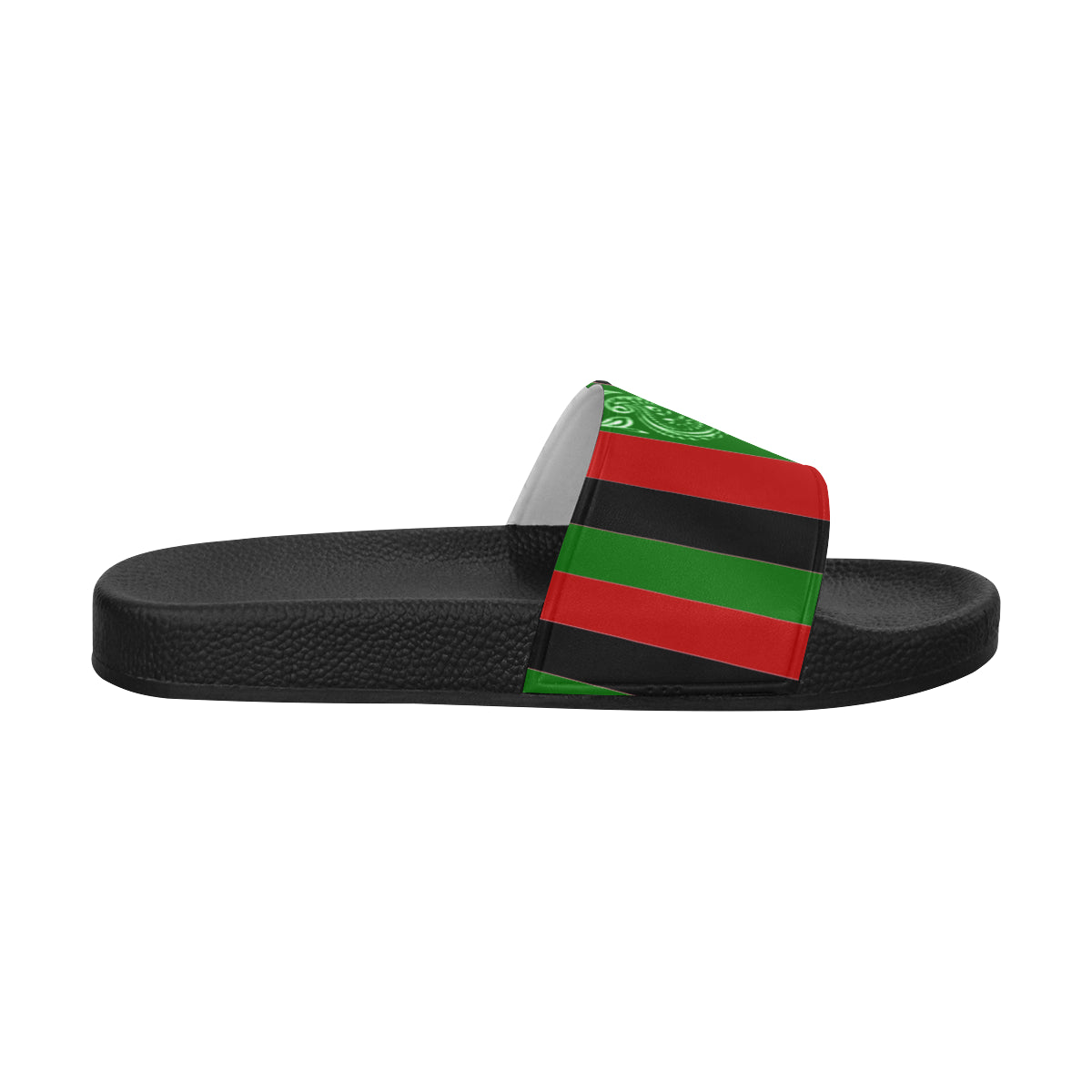 RBG FLAG Women's Slide Sandals (Model 057)