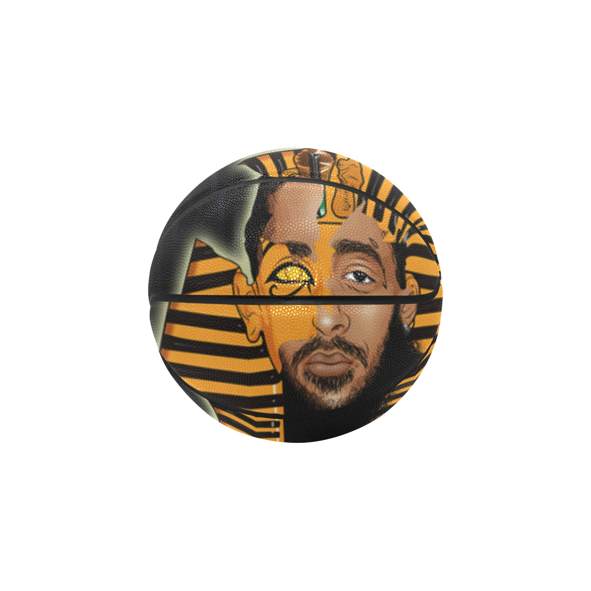 NIPSEY THA GREAT All Over Print Basketball