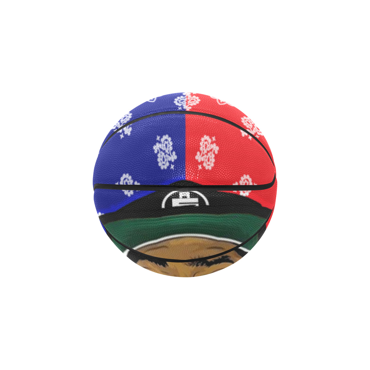 NIPSEY MAKE PEACE All Over Print Basketball