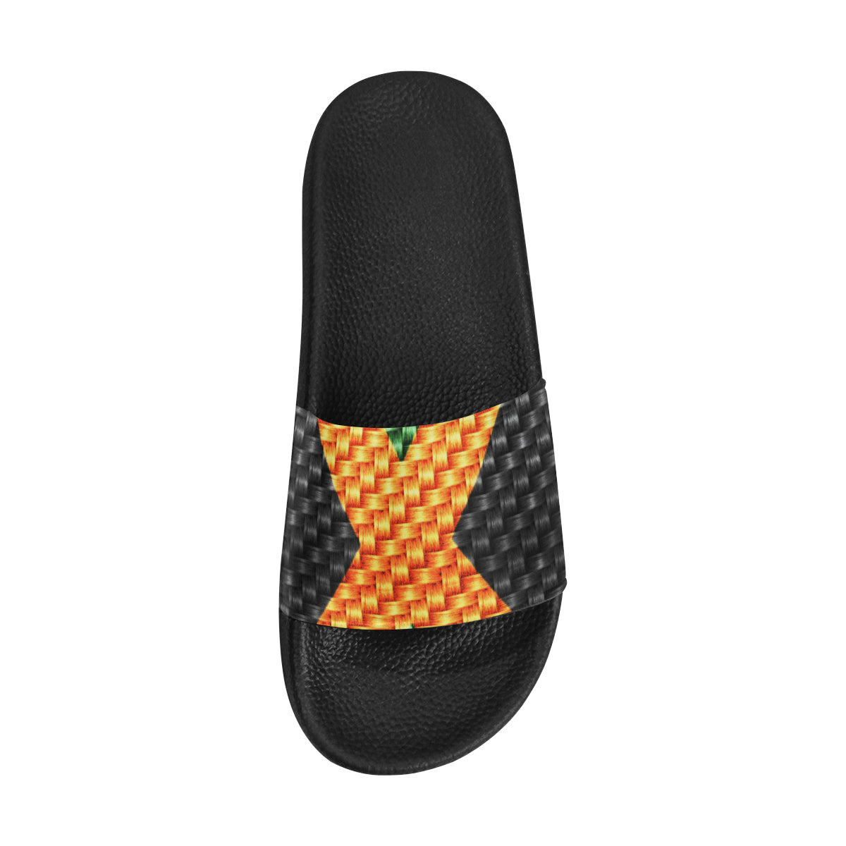 JAMAICA FLAG Men's Slide Sandals (Model 057)