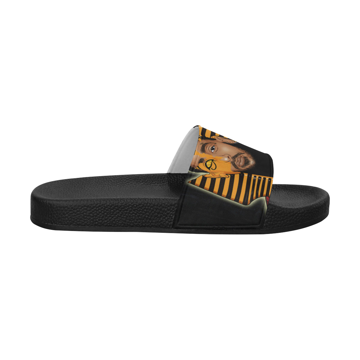 NIPSEY THA GREAT PHAROAH Women's Slide Sandals (Model 057)