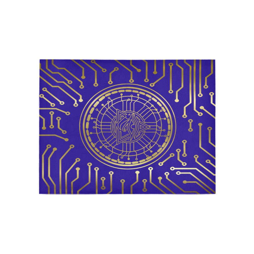 CRYPTO KMT Area Rug 5'3''x4'