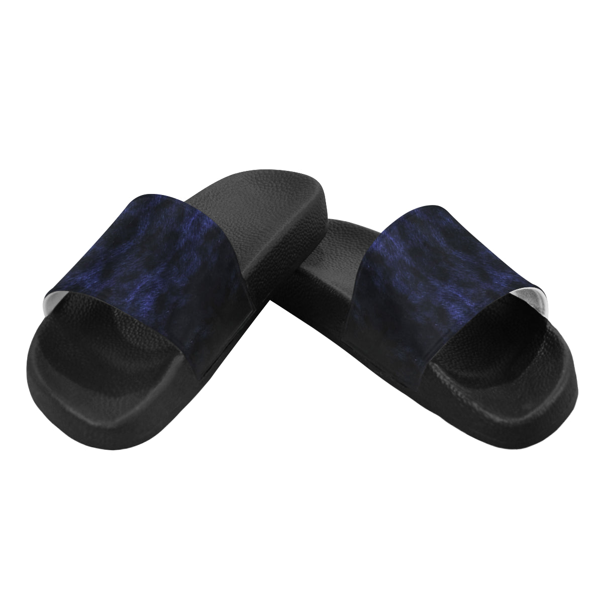 WAKANKA TIGER SKIN Women's Slide Sandals (Model 057)