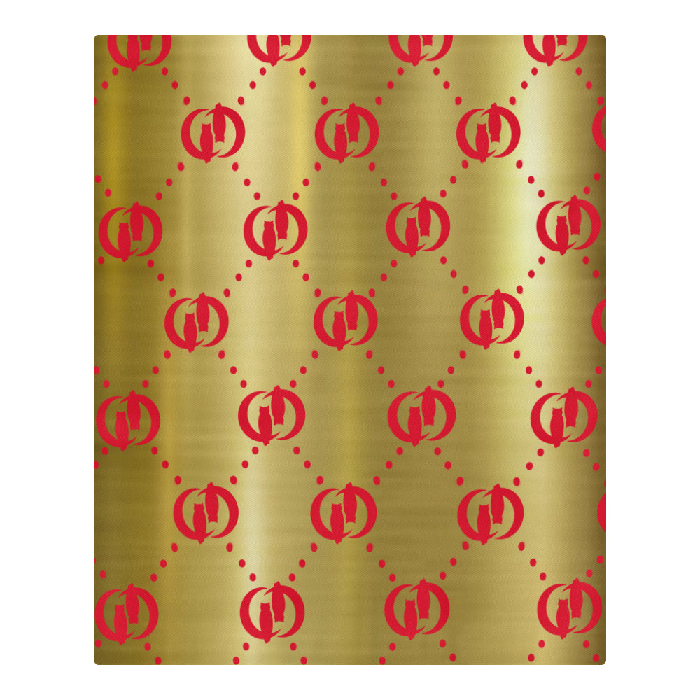 GOODY RED 3-Piece Bedding Set
